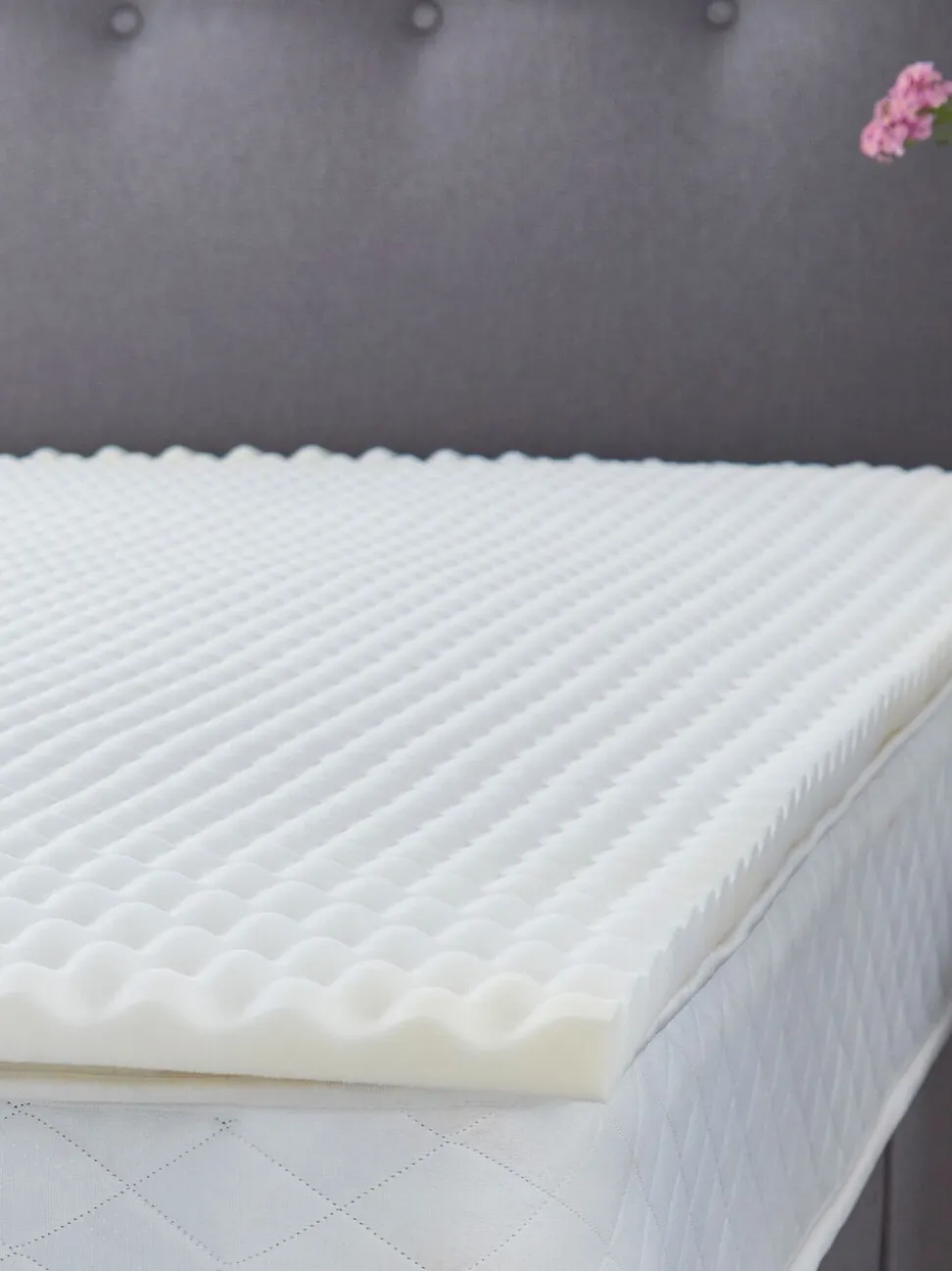 Silentnight - Orthopedisch matrasdek van 3 cm met hoes