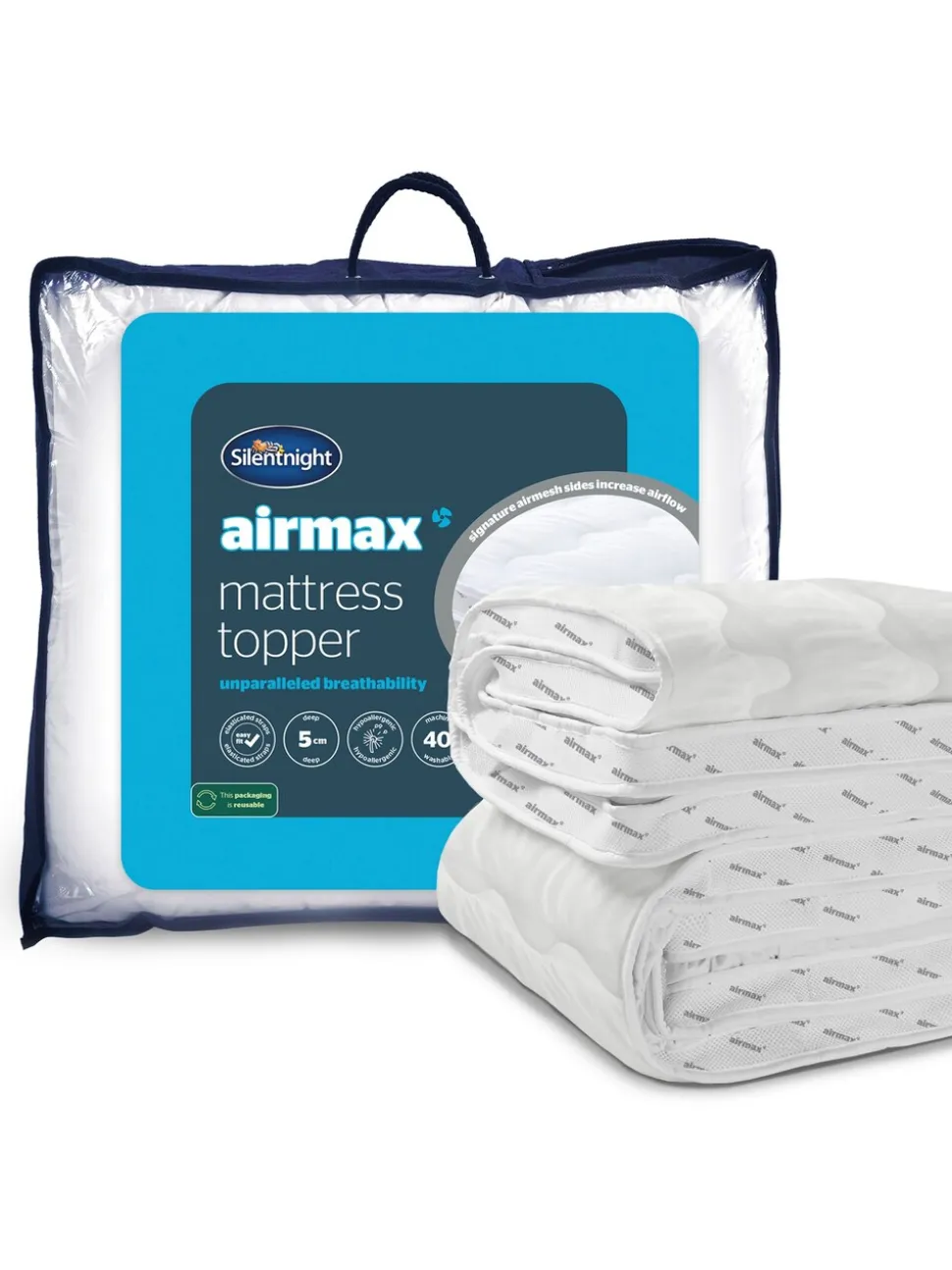 Silentnight Airmax 500 5cm matraspiek