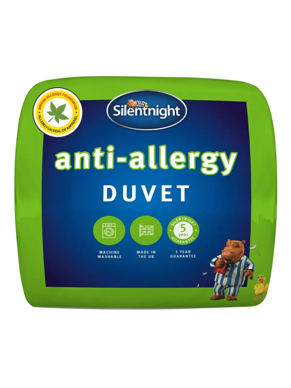 Silentnight Anti Allergy 4.5 Tog Summer Duvet