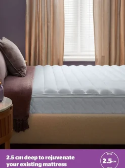 Silentnight Deepsleep dekmatras