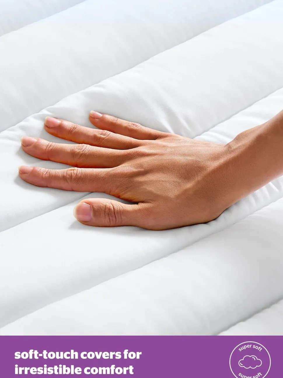 Silentnight Deepsleep dekmatras