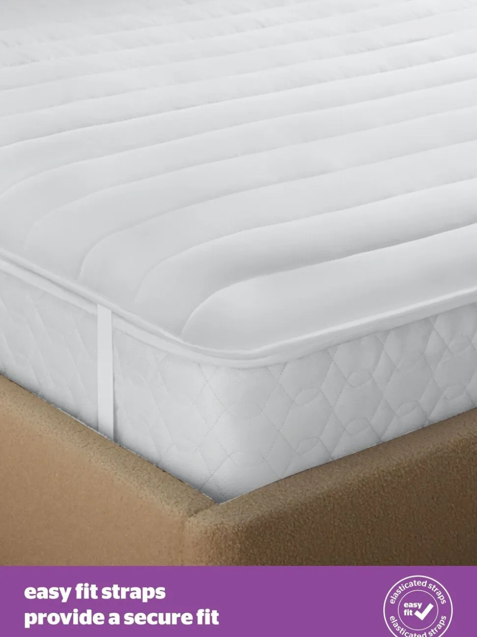 Silentnight Deepsleep dekmatras