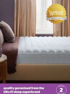 Silentnight Deepsleep dekmatras