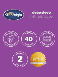 Silentnight Deepsleep dekmatras