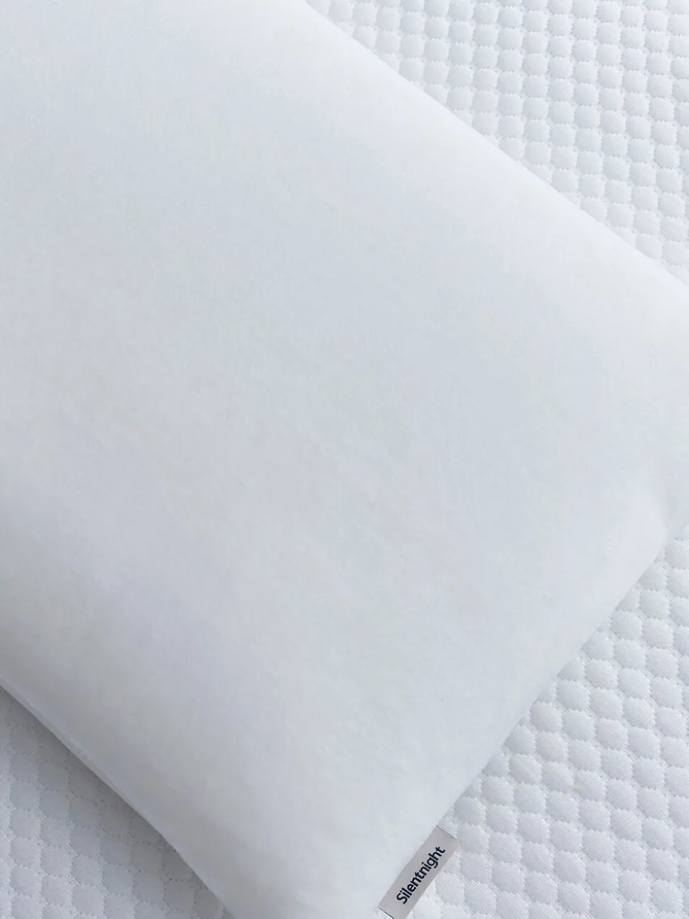 Silentnight Impress luxe kussen van geheugenschuim - Stevig
