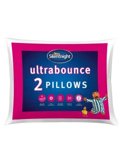 Silentnight Medium Ultrabounce kussens