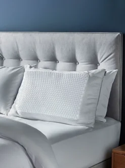 Silentnight Medium Wellbeing koel aanvoelend kussen