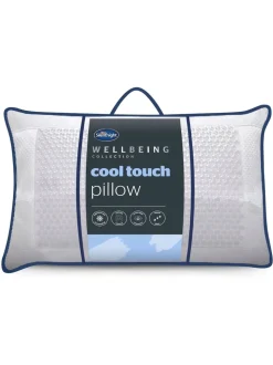 Silentnight Medium Wellbeing koel aanvoelend kussen