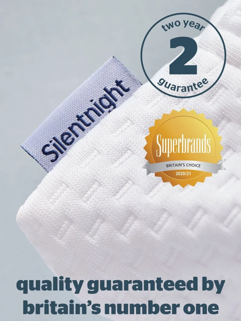 Silentnight Medium Wellbeing koel aanvoelend kussen