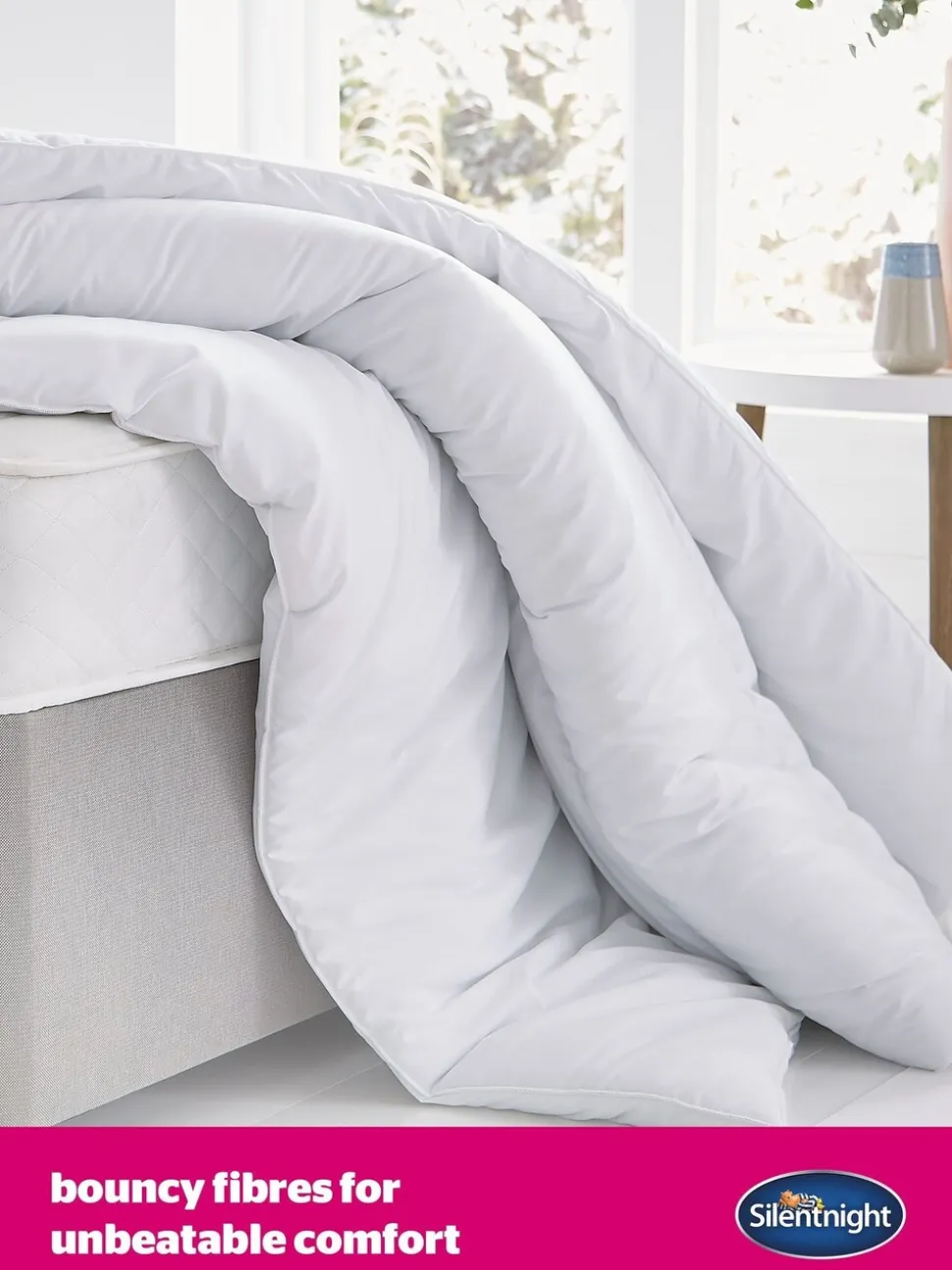 Silentnight Ultrabounce 10.5 tog dekbed
