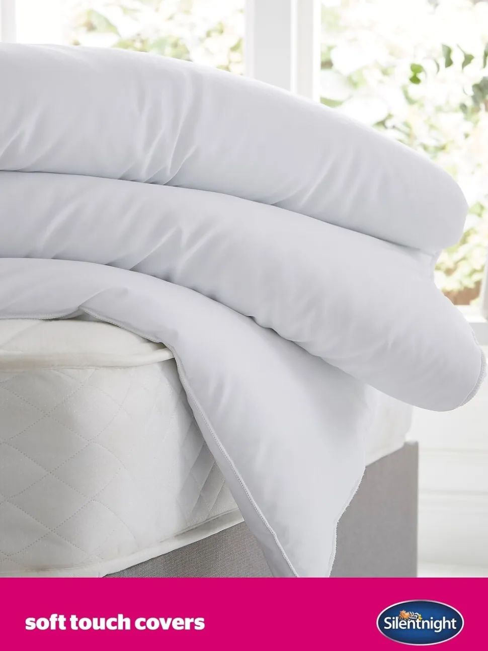 Silentnight Ultrabounce 10.5 tog dekbed