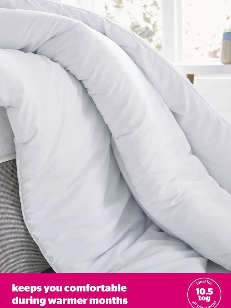 Silentnight Ultrabounce 10.5 tog dekbed