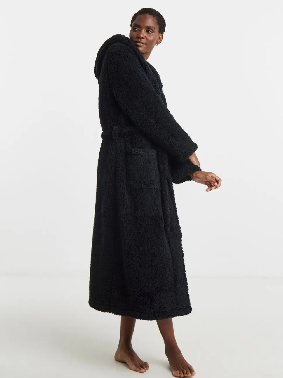 Simply Be Pretty Secrets Teddy Midi Gown