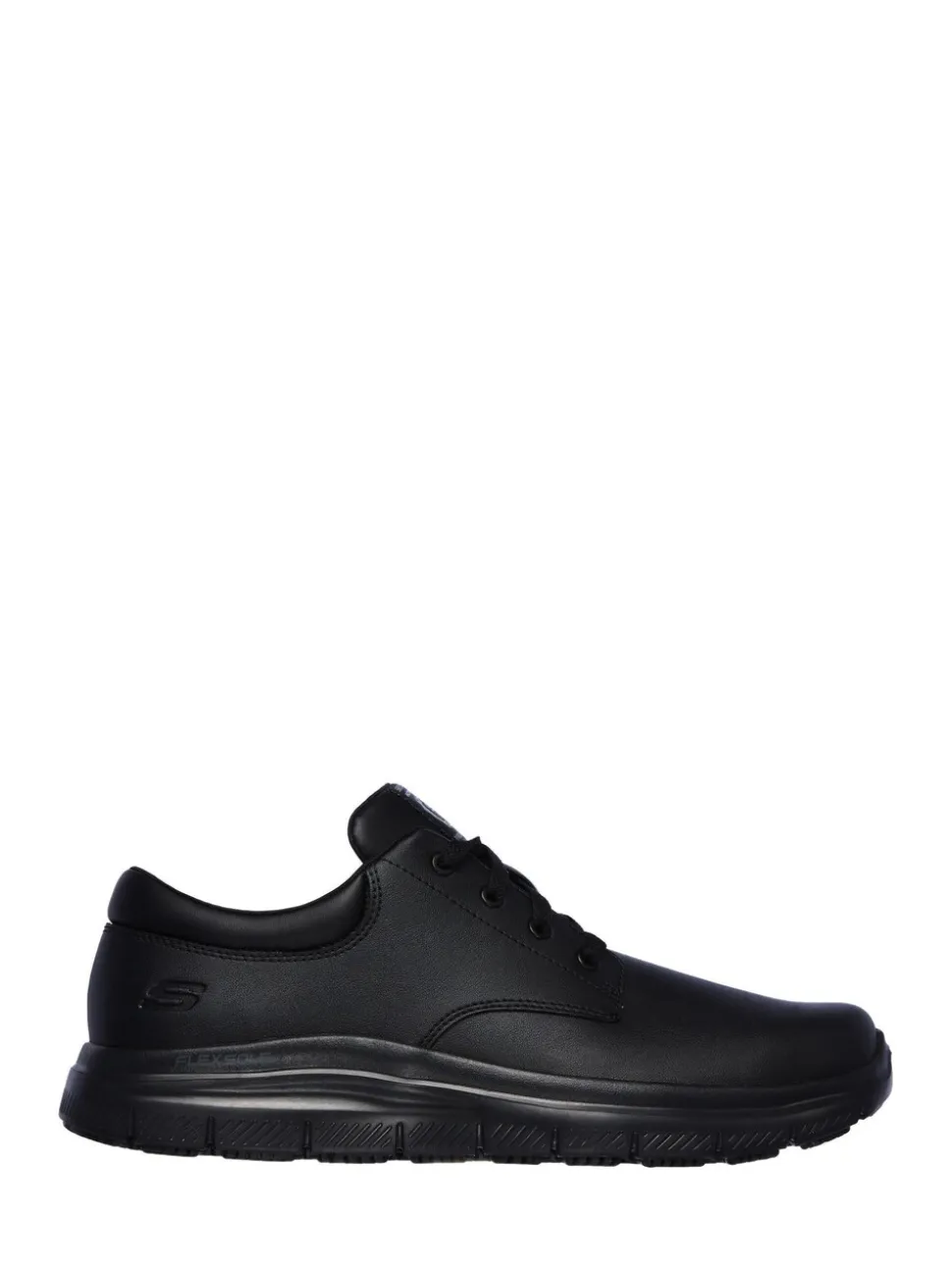 Skechers Flex Advantage Fourche werkschoenen met antislip voor heren