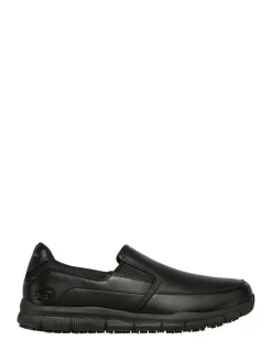 Skechers heren Nampa Groton resistente instappers met anti-slipzool