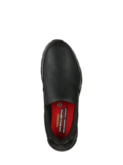 Skechers heren Nampa Groton resistente instappers met anti-slipzool