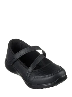 Skechers Microstrides School Bus Kicks Trainers