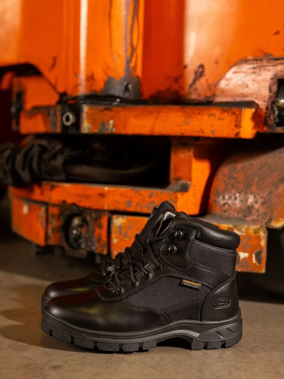 Skechers Wascana waterbestendige herenlaarzen met antislipzool