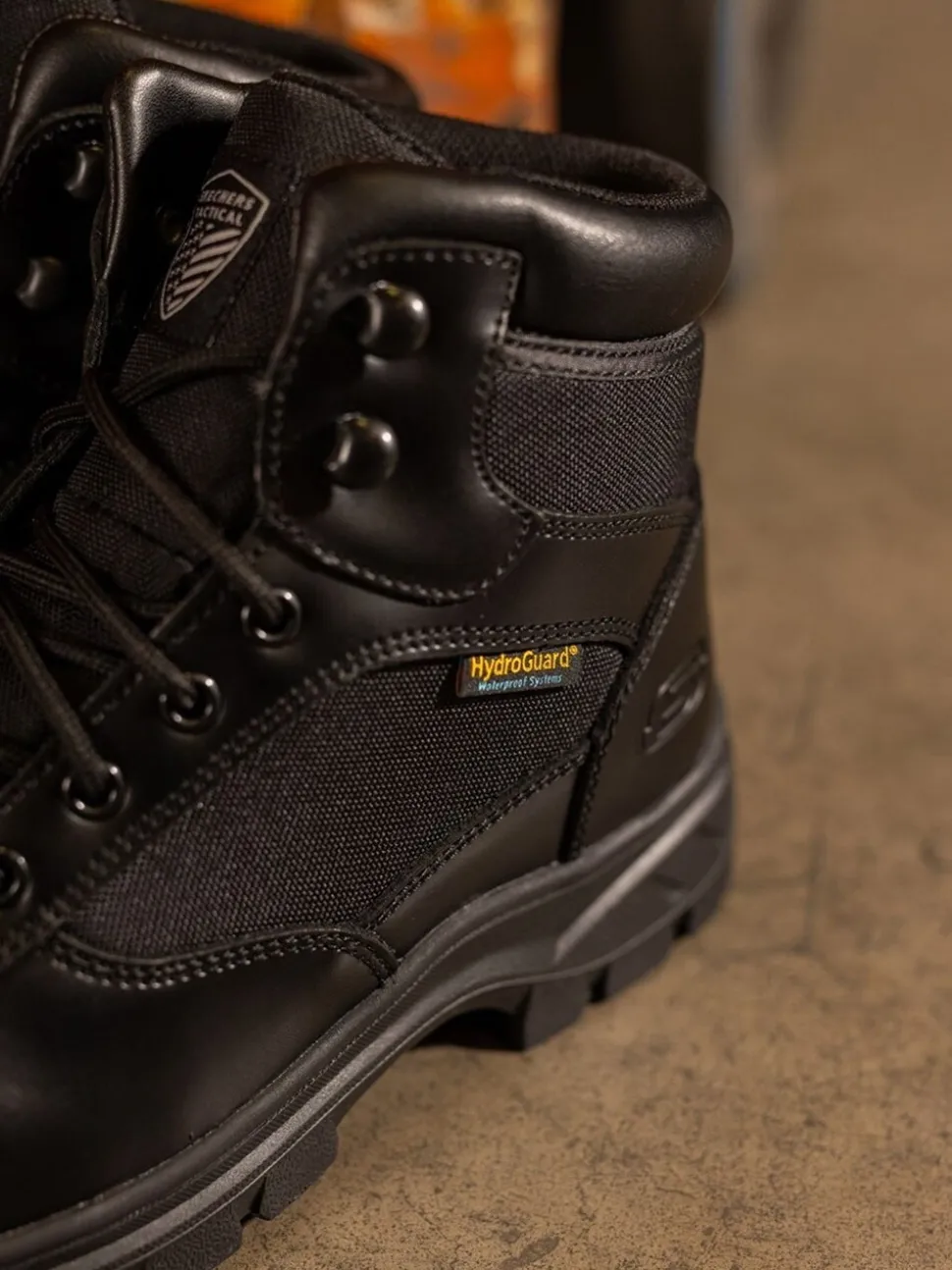 Skechers Wascana waterbestendige herenlaarzen met antislipzool