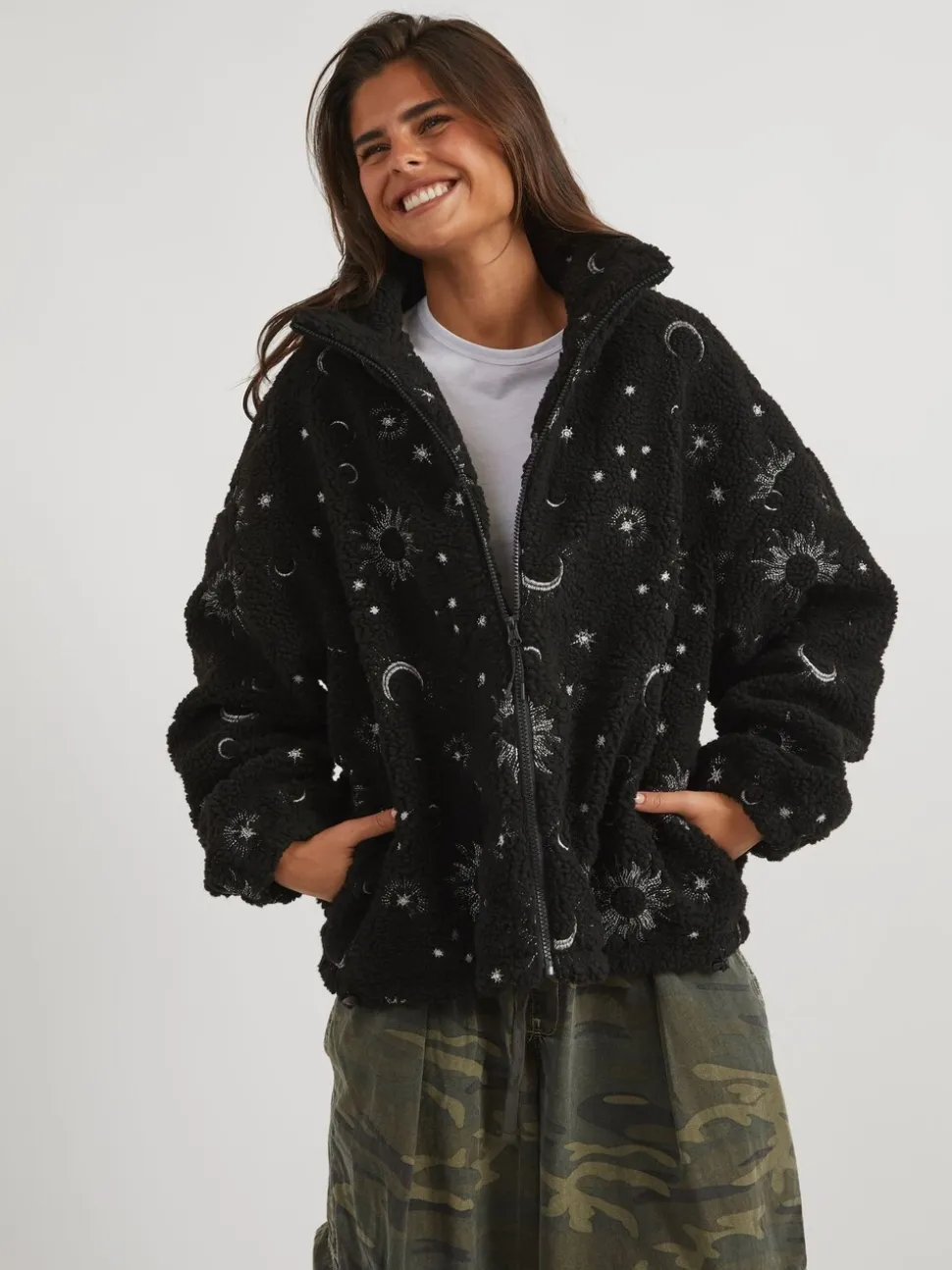 Skinnydip Celestial Borg Jacket