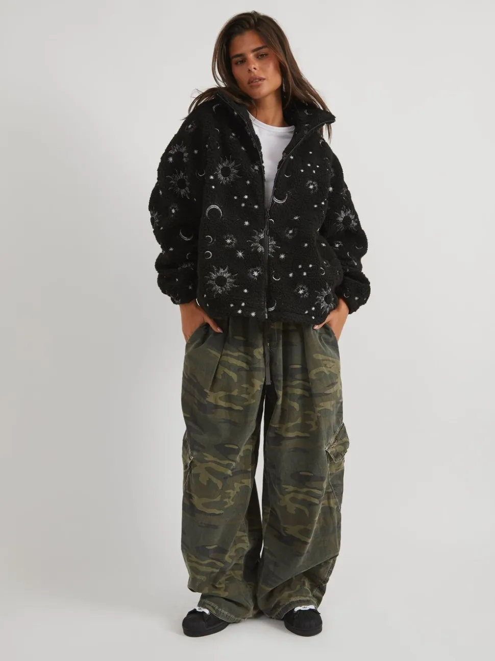 Skinnydip Celestial Borg Jacket