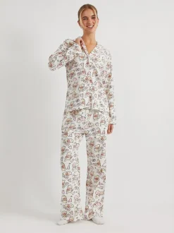 Skinnydip Disney Winnie The Pooh Love Pyjamas Set