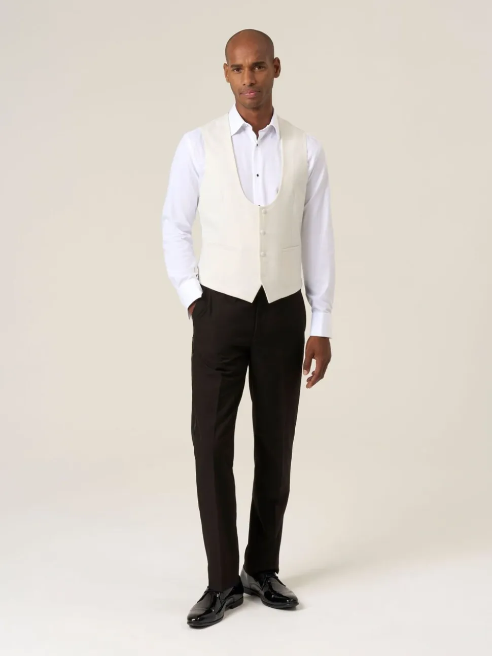 Skopes Bogart Scoop Suit Waistcoat