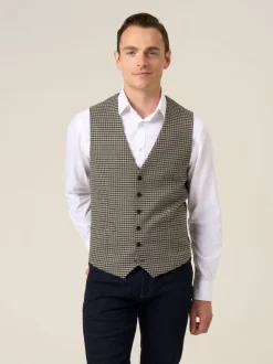 Skopes Boston Check Waistcoat