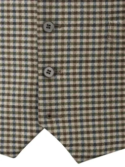 Skopes Boston Check Waistcoat