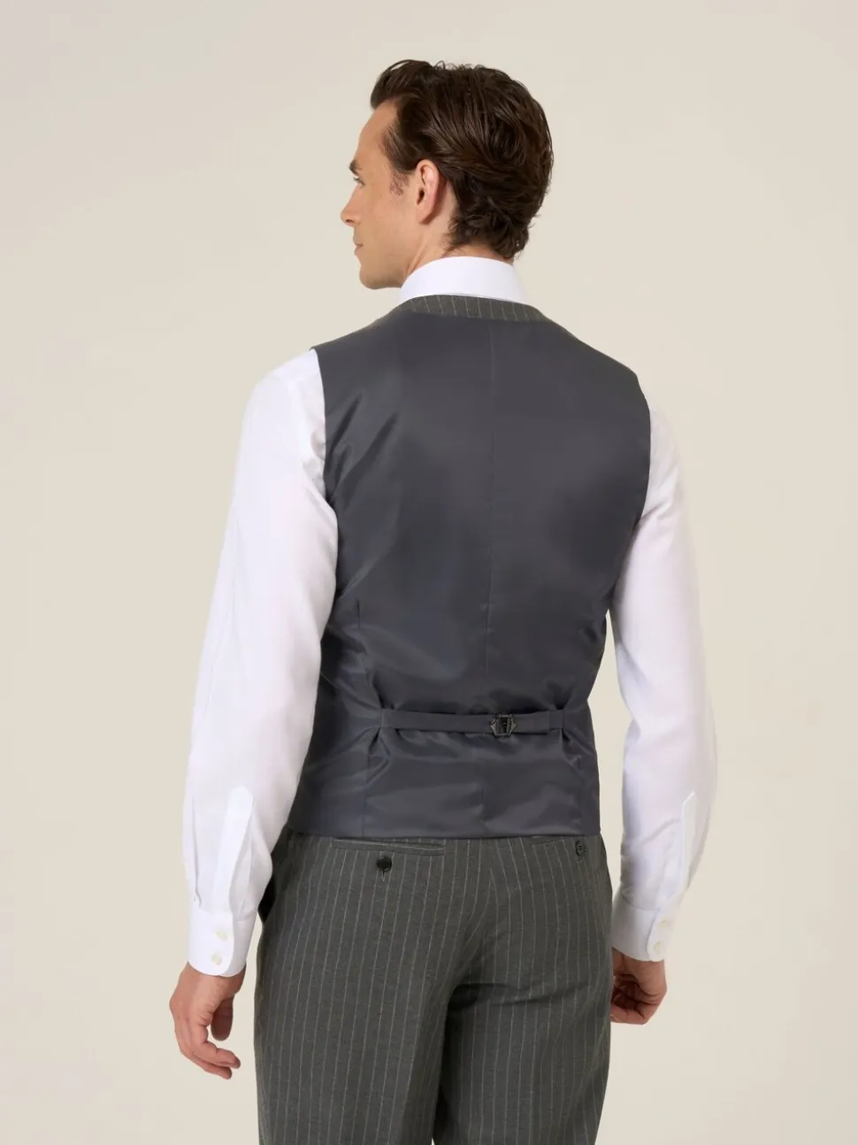 Skopes Cassius Stripe Suit Waistcoat