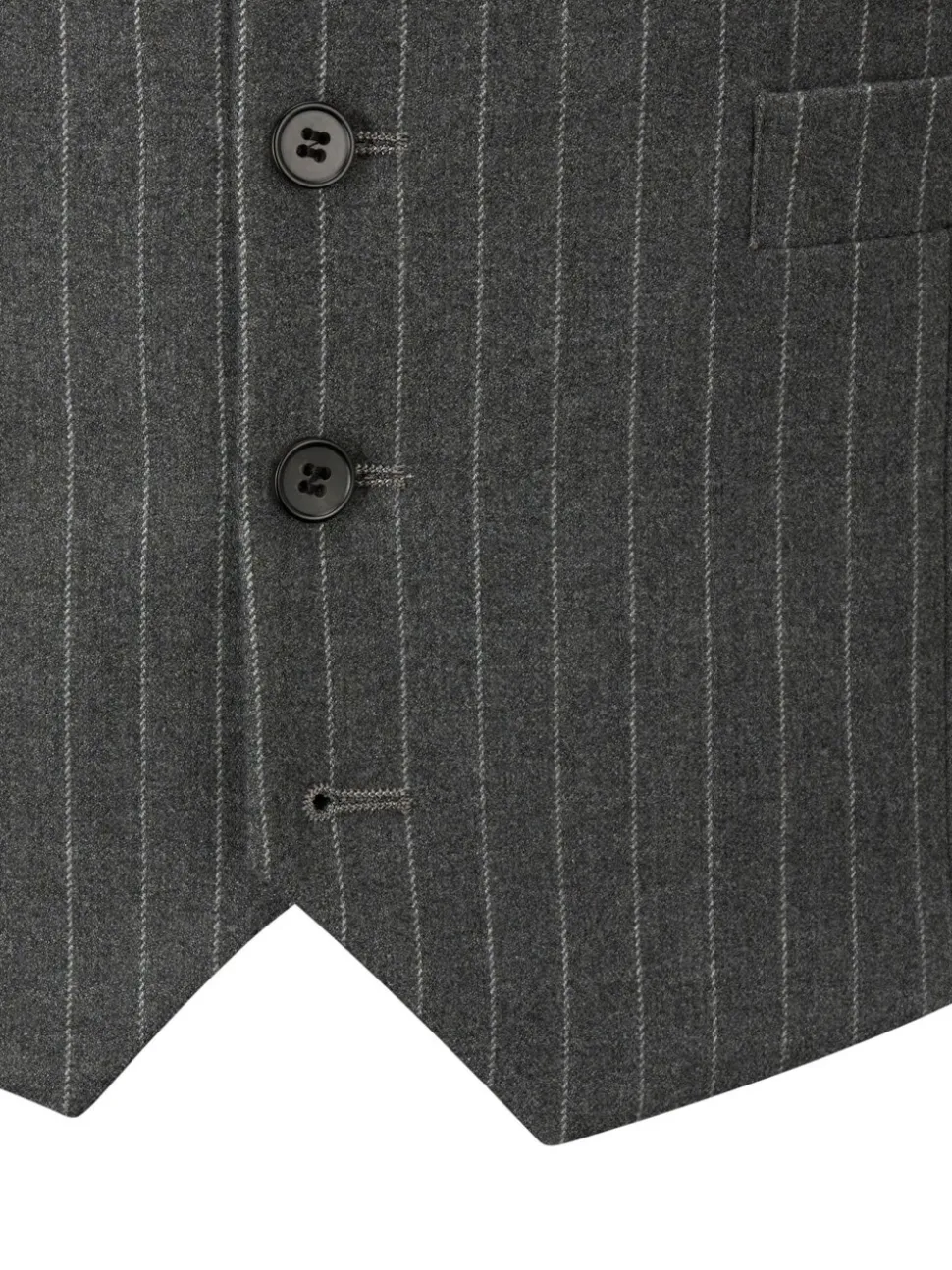 Skopes Cassius Stripe Suit Waistcoat