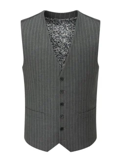 Skopes Cassius Stripe Suit Waistcoat