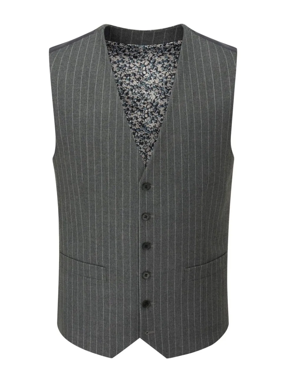 Skopes Cassius Stripe Suit Waistcoat