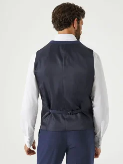 Skopes Guildford Suit Soft Touch Check Waistcoat