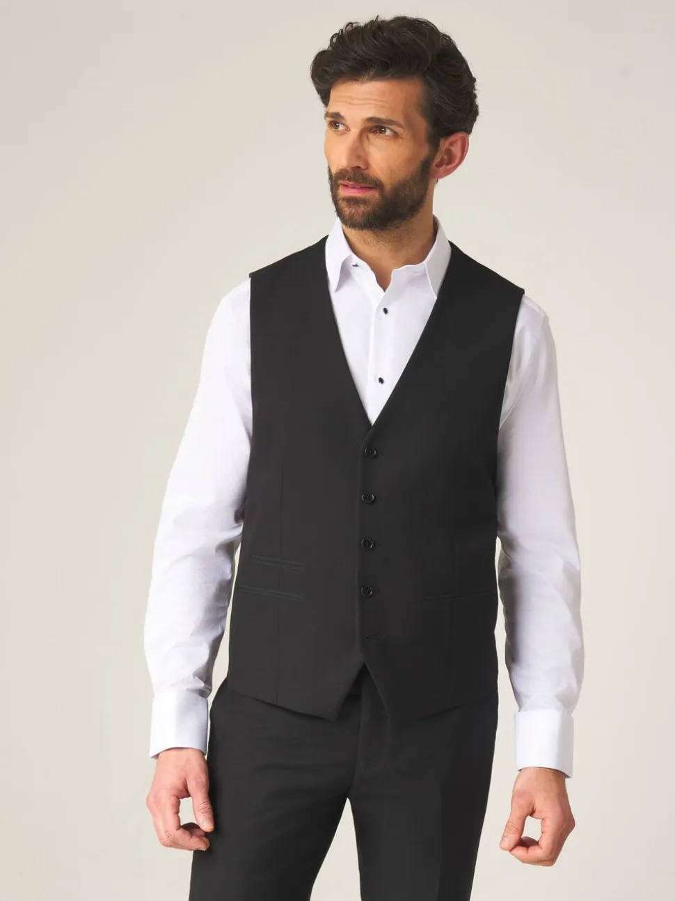 Skopes Single Breasted Ronson Dinner Suit Waistcoat