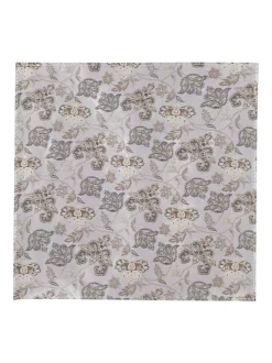 Skopes Skopes Floral Silk Tie and Pocket Squares Set