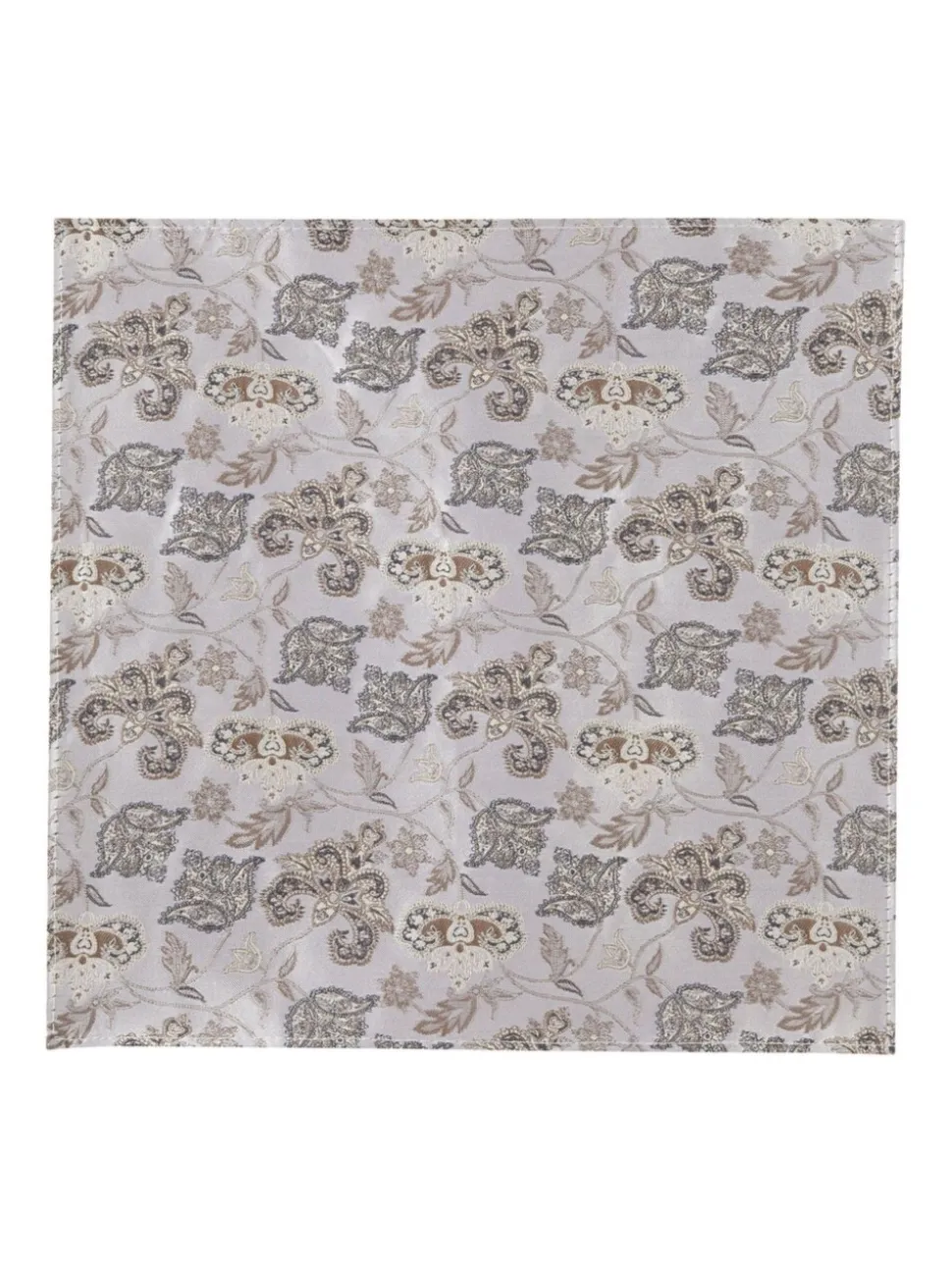 Skopes Skopes Floral Silk Tie and Pocket Squares Set