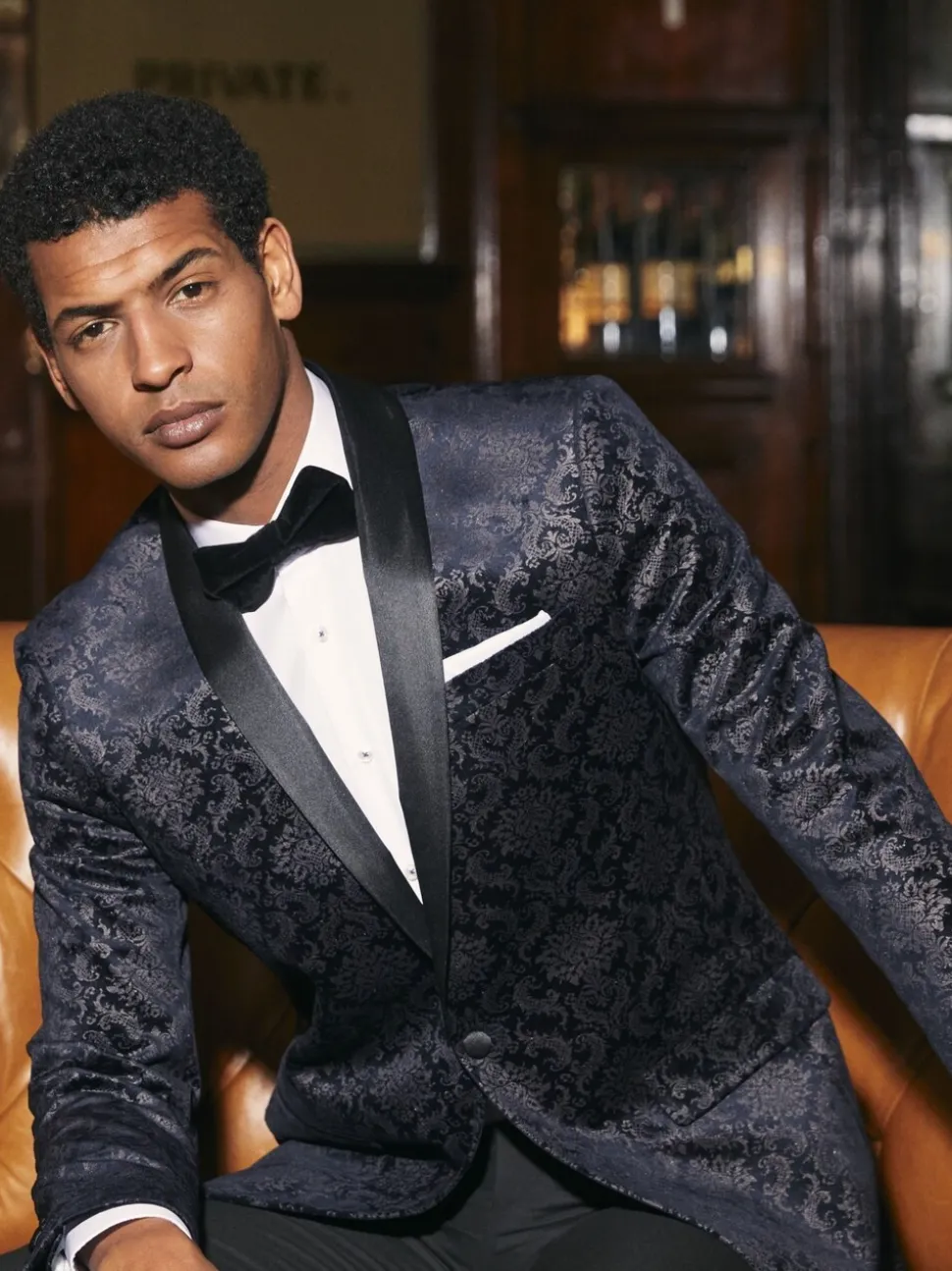 Skopes Tailored Fit Tiesto Fluwelen Dinner Jack