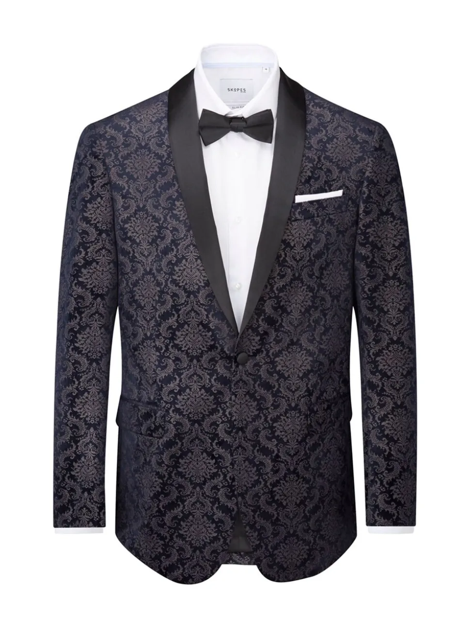 Skopes Tailored Fit Tiesto Fluwelen Dinner Jack