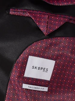 Skopes Tailored Fit Tiesto Fluwelen Dinner Jack