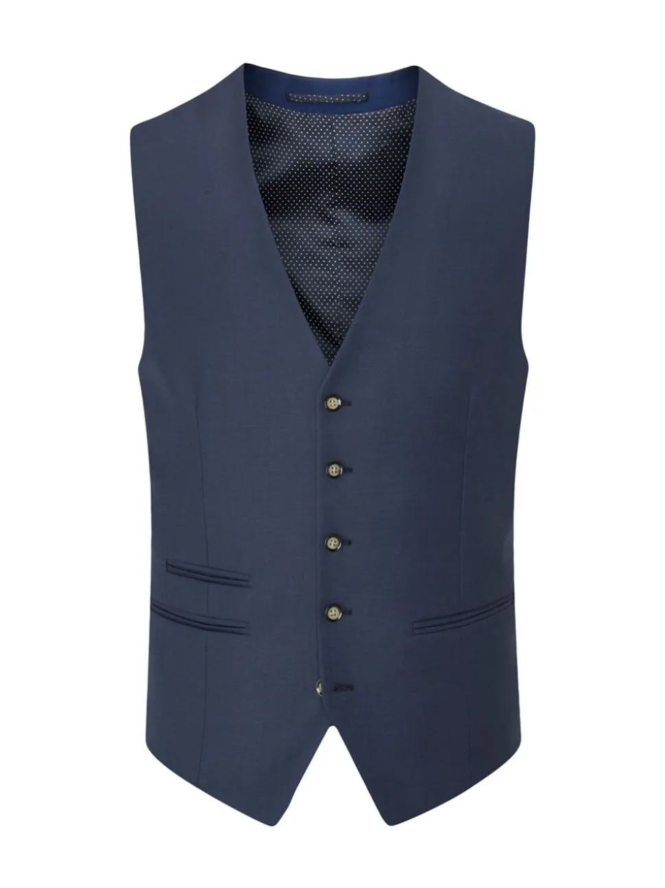 Skopes Tailored Fit Wool Blend Joss Suit Waistcoat