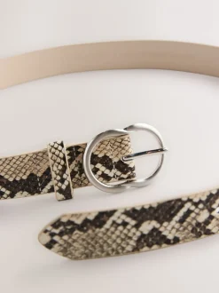 Slangenprint - Normale PU-riem