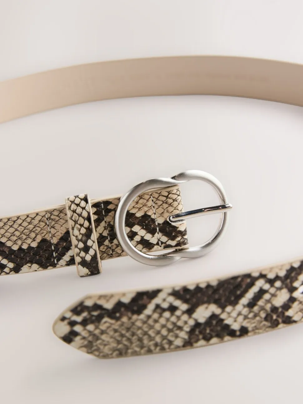Slangenprint - Normale PU-riem
