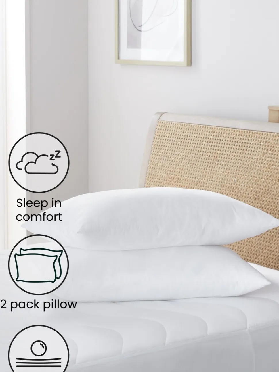 Sleep In Comfort' kussens