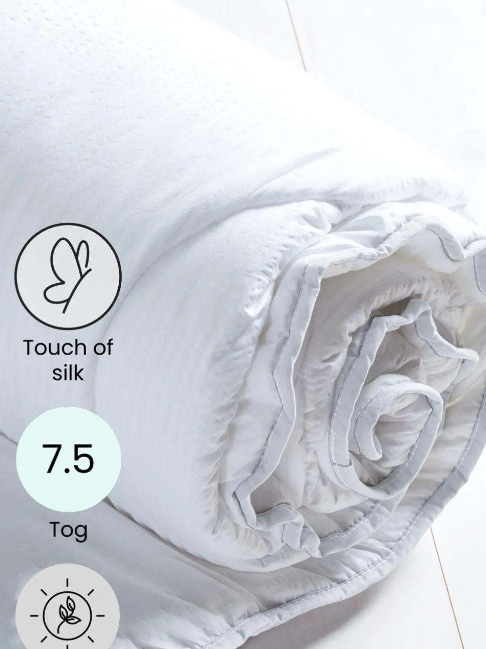 Sleep In Silk dekbed