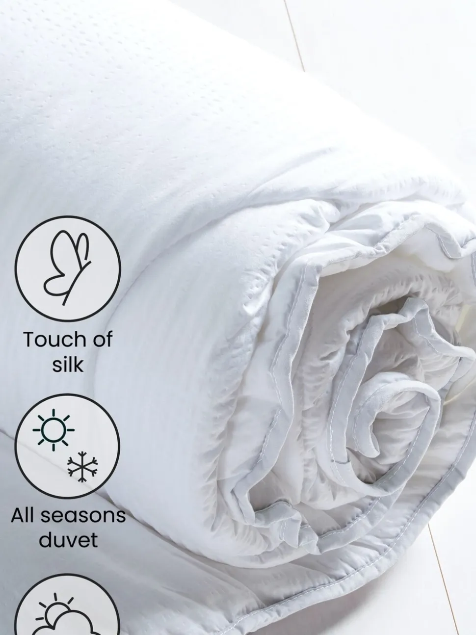 Sleep In Silk dekbed