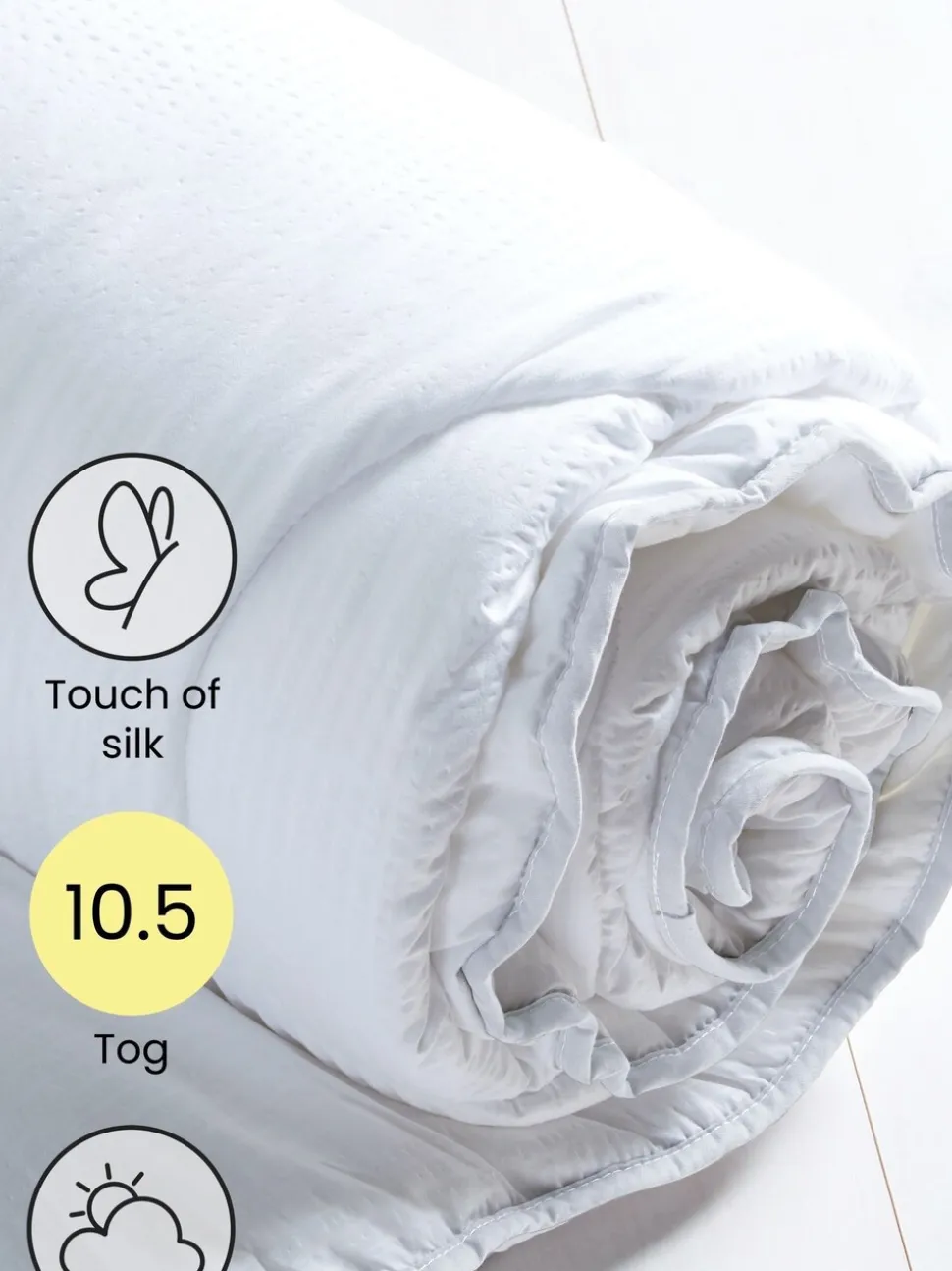 Sleep In Silk dekbed