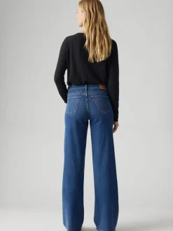 Slim meisje - Levi's® 318 Shaping jeans met wijde pijpen