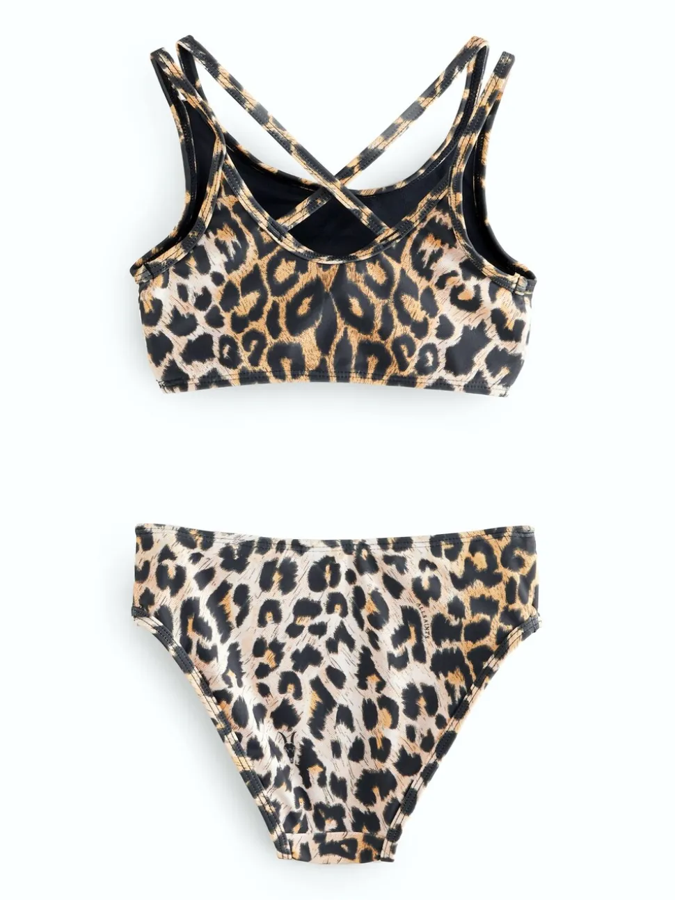 smALLSAINTS bikiniset met bandjes en logoprint