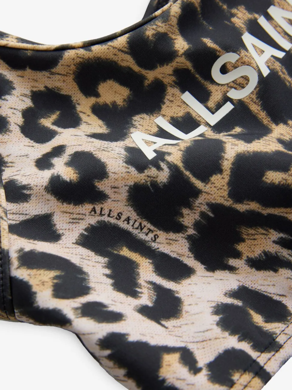 smALLSAINTS bikiniset met bandjes en logoprint